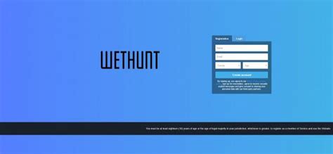 wethunt|Unleash Your Wild Side: A Comprehensive Wethunt Review